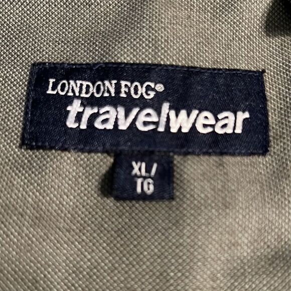 London Fog Men’s Travel‎ Wear Button Down Shirt Size XL - Picture 8 of 9